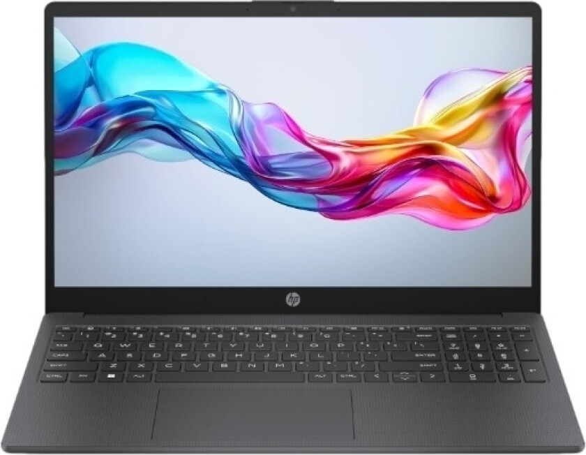 HP Laptop 15-fd0408no 15,6" bærbar PC, grå