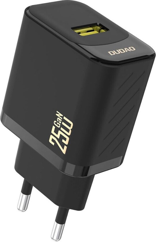 Bilde av A27S GaN Vegglader USB-A 25W QC 3.0 - Sort