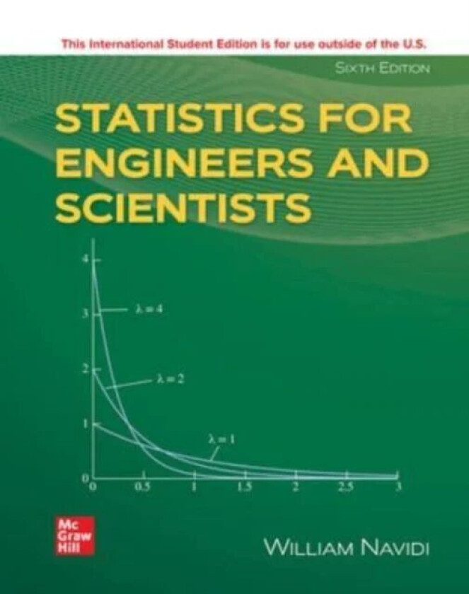 Statistics for Engineers and Scientists ISE av William Navidi