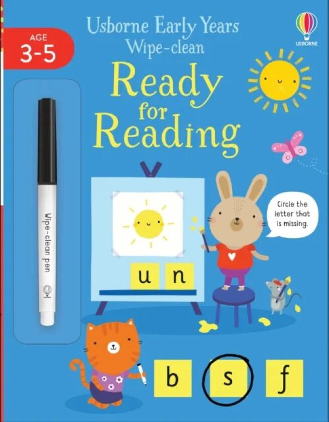 Early Years Wipe-Clean Ready for Reading av Jessica Greenwell