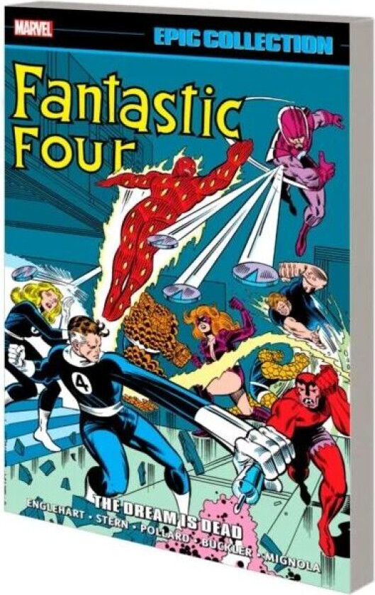 Fantastic Four Epic Collection: The Dream Is Dead av Steve Englehart, Roy Thomas, Roger Stern