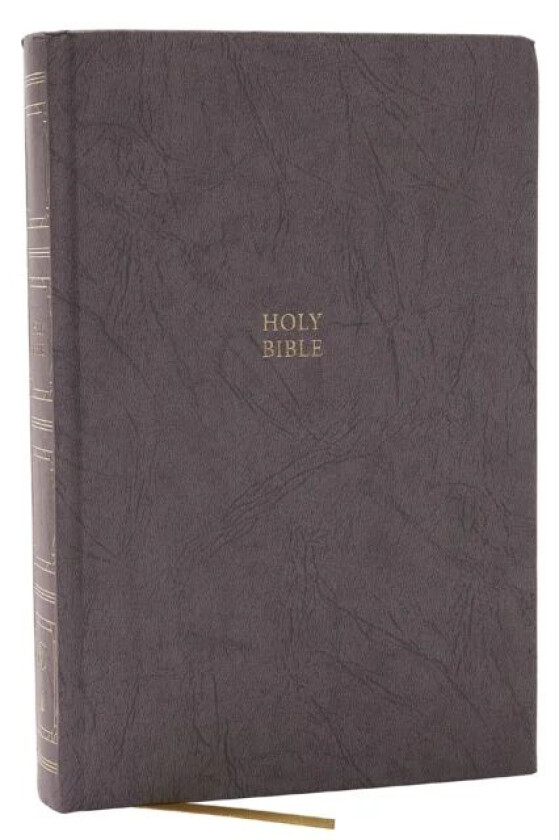 KJV, Paragraph-style Large Print Thinline Bible, Hardcover, Red Letter, Comfort Print av Thomas Nelson