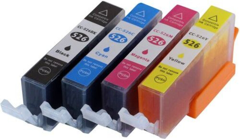 CLI-526 blekkpatron MultiPack Bk/C/M/Y for Canon