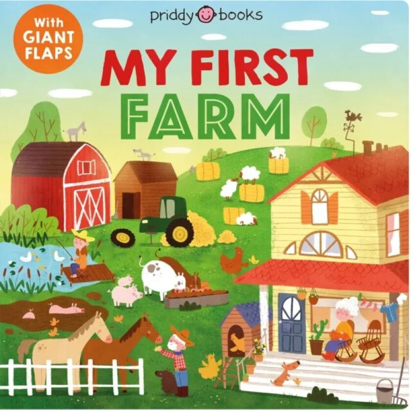 My First Farm av Roger Priddy