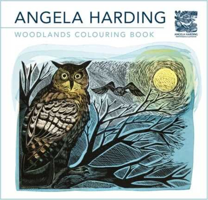 Woodlands (Angela Harding) Colouring Book