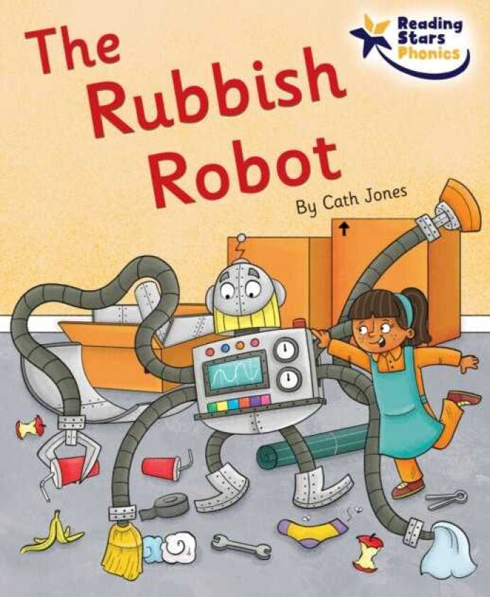 The Rubbish Robot Phase 5