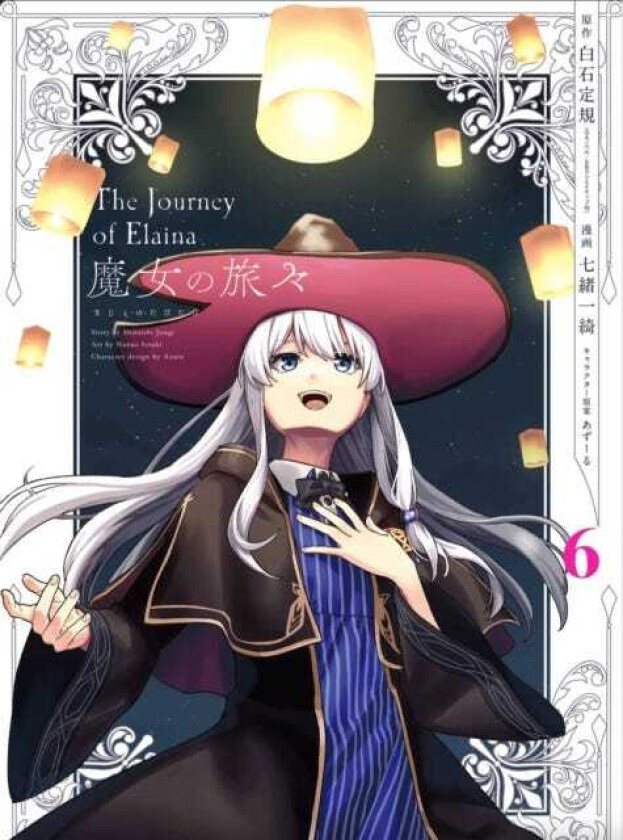 Wandering Witch 06 (Manga) The Journey of Elaina