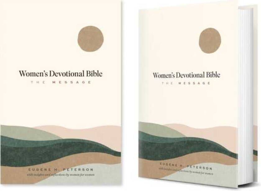 Message Women's Devotional Bible (Hardcover), The