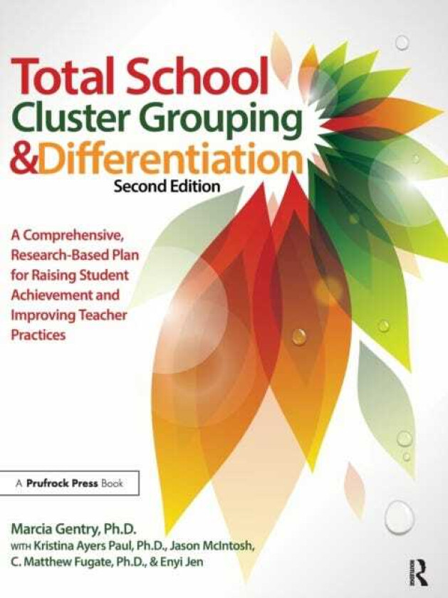 Total School Cluster Grouping and Differentiation A Comprehensive, Researchbased Plan for Raising Student Achievement and Improving Teacher Practices