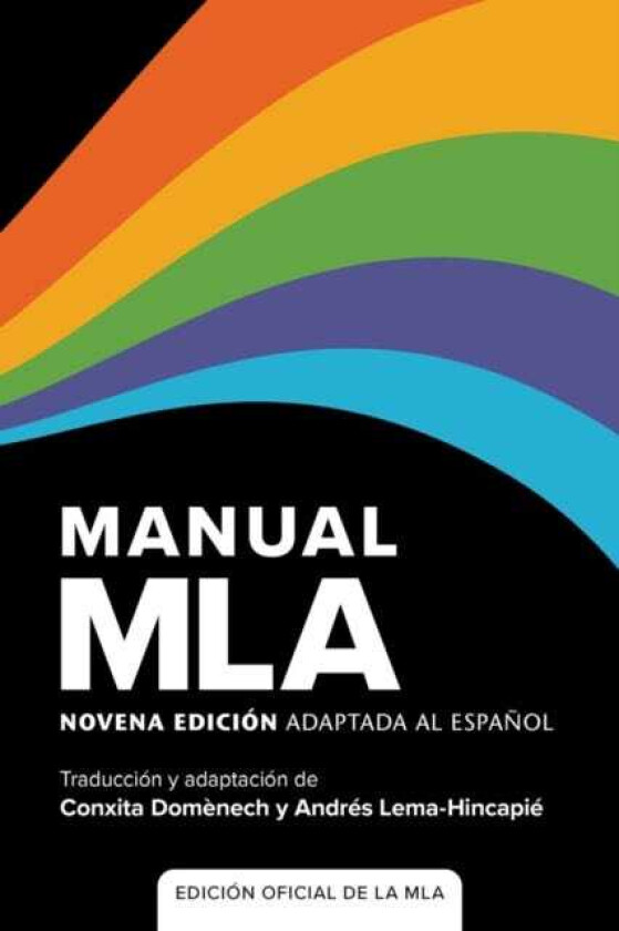 Manual MLA Novena edicion adaptada al espanol