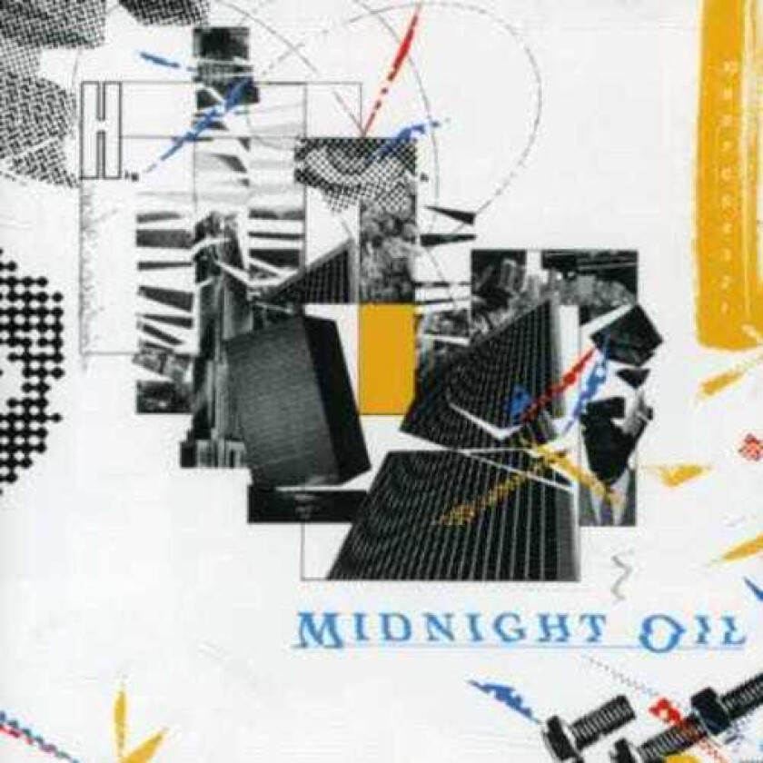 Midnight Oil 10 9 8 7 6 5 4 3 2 1 CD