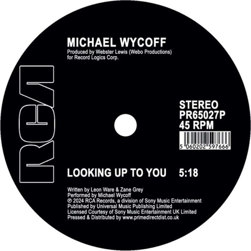 Michael Wycoff Looking Up To You LP/Vinyl