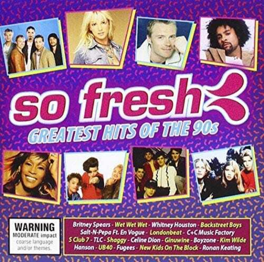 Diverse Artister So Fresh: Greatest Hits Of The 90's CD
