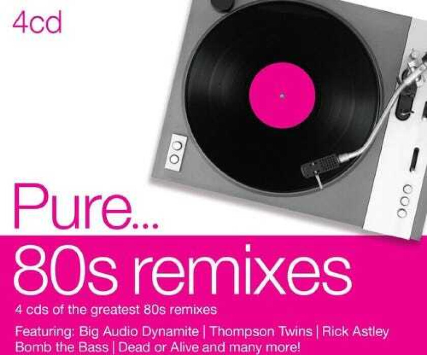 Diverse Artister Pure 80s Remixes CD