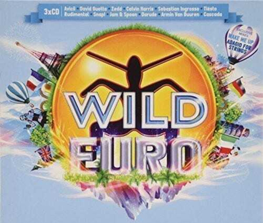 Diverse Artister Wild Euro CD