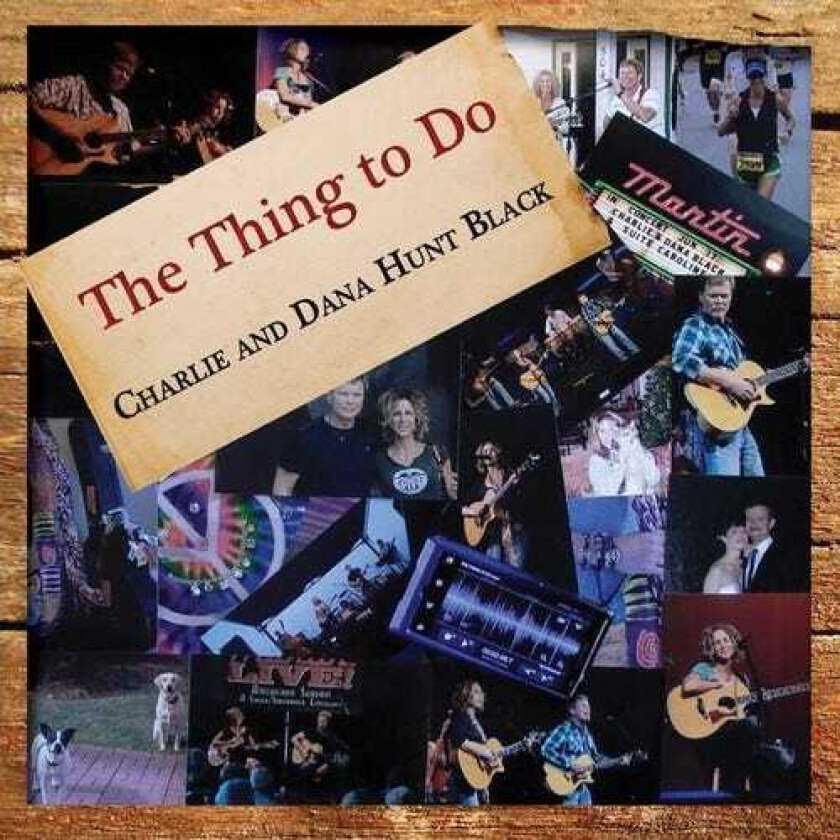 Dana Hunt Black Thing To Do CD