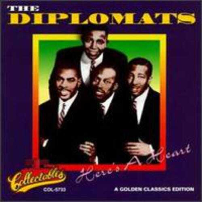 The Diplomats Here's A Heart: Golden Classics Edition CD