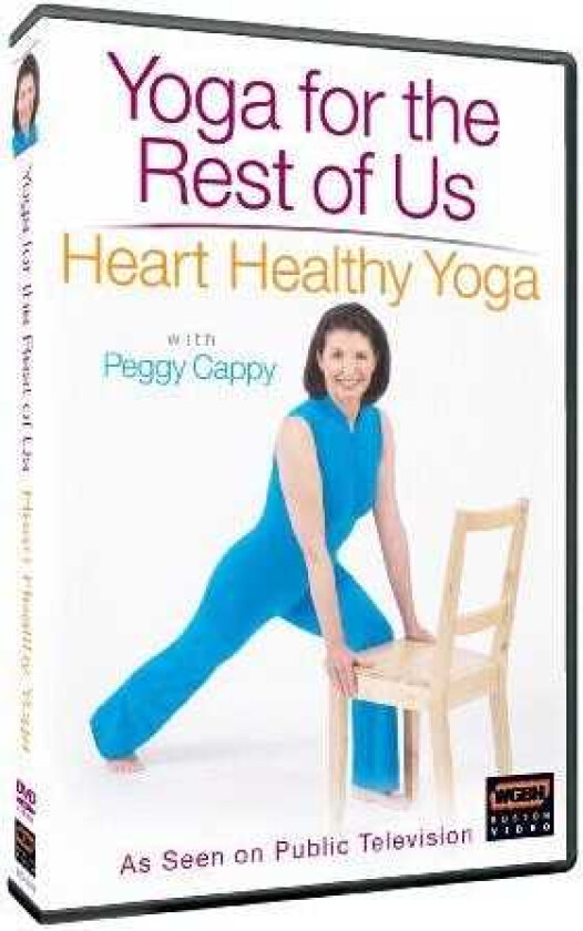 Yoga For The Rest Of Us: Heart Healthy Yoga DVD