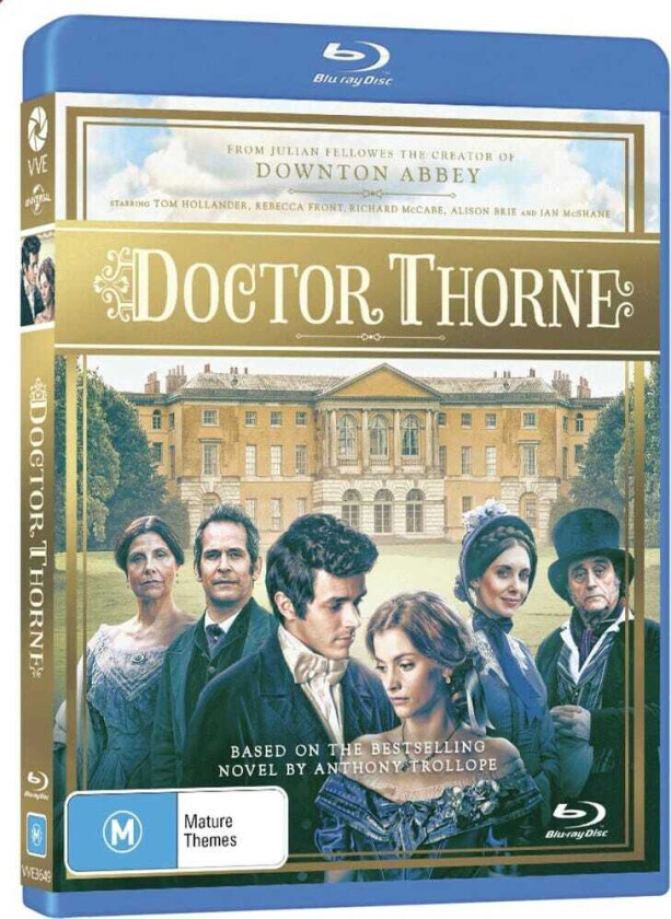 Doctor Thorne Bluray