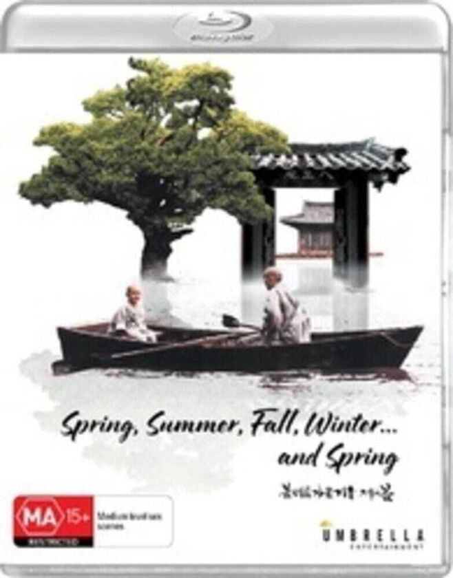 Spring Summer Fall Winter & Spring Bluray