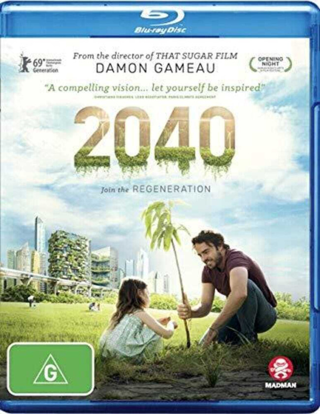 2040 Bluray