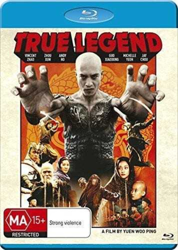 True Legend Bluray