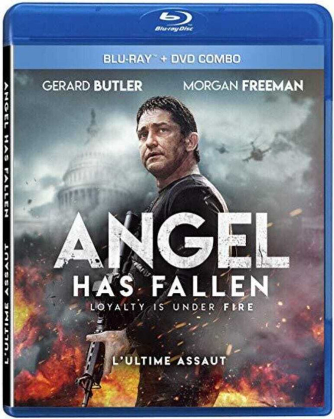 Angel Has Fallen Bluray