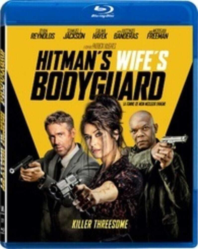Hitman's Wife's Bodyguard Bluray
