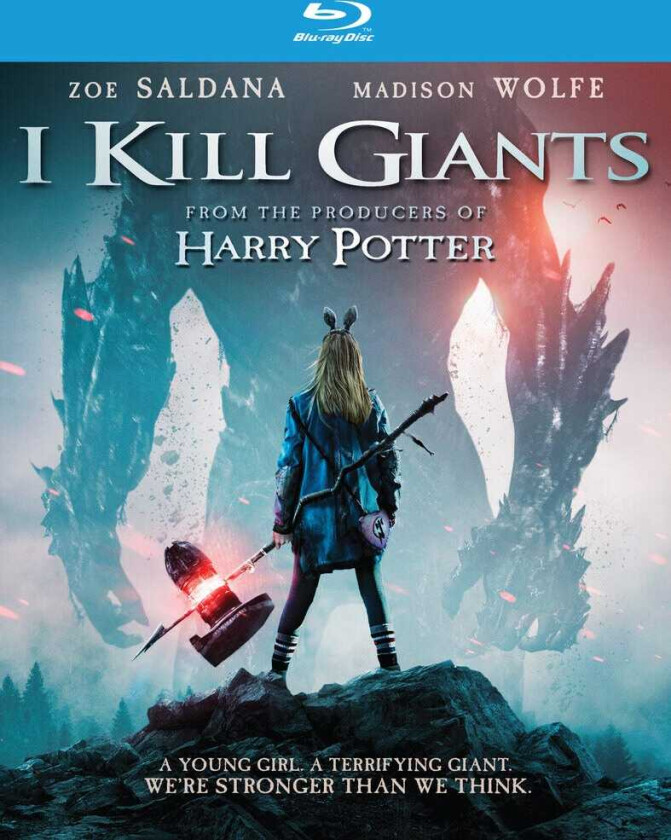 I Kill Giants Bluray
