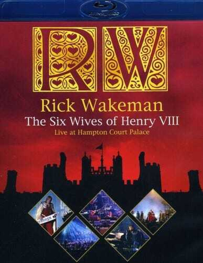 Six Wives Of Henry Viii: Live At Hampton Court Bluray