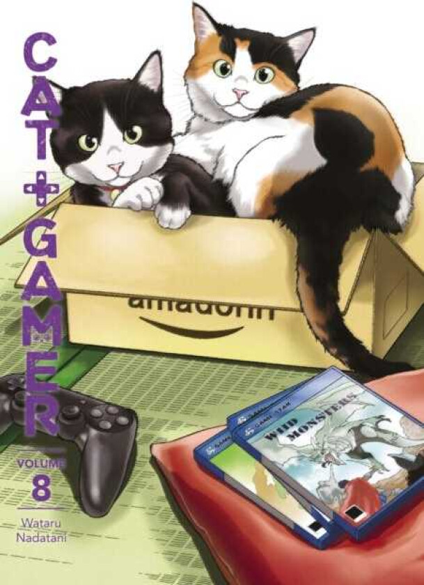 Cat + Gamer Volume 8