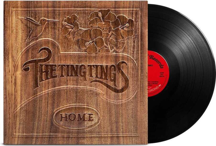 The Ting Tings Home LP/Vinyl