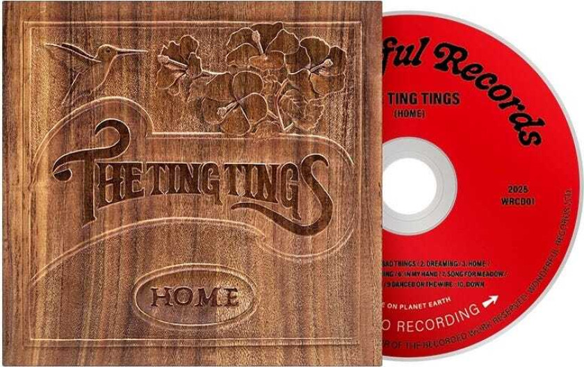 The Ting Tings Home CD