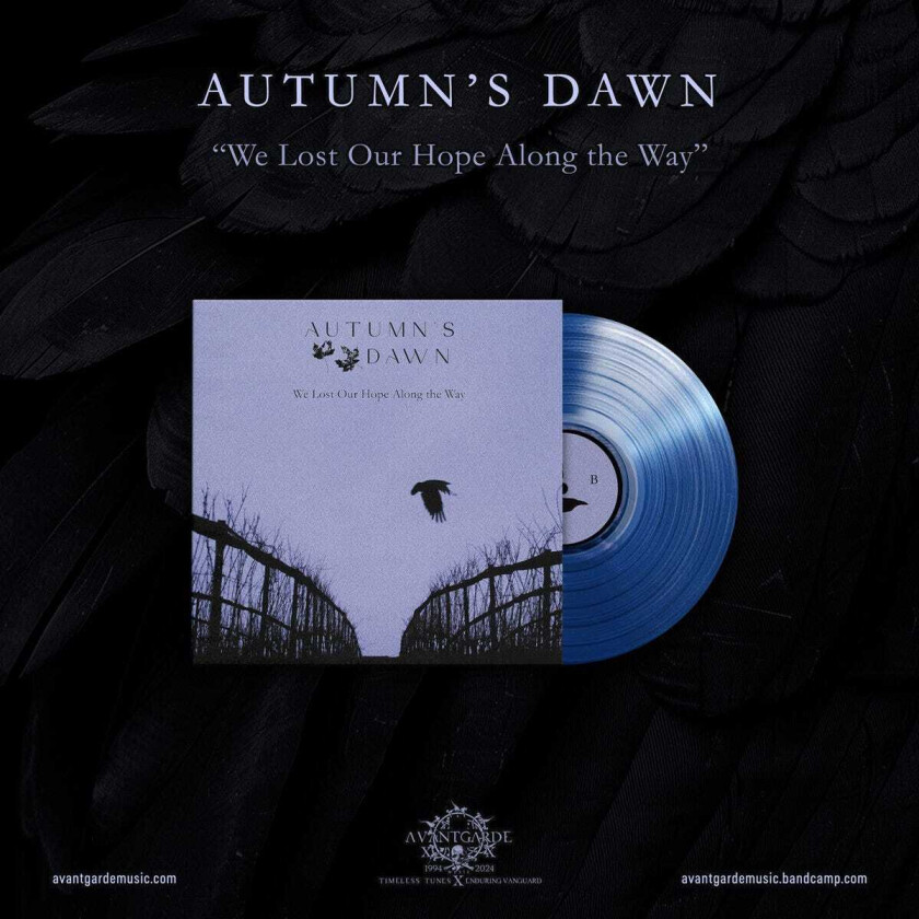 Autumn’s Dawn We Lost Our Hope Along The Way LP/Vinyl