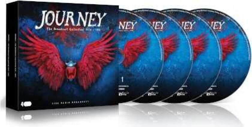 Journey The Broadcast Collection 19761983 CD