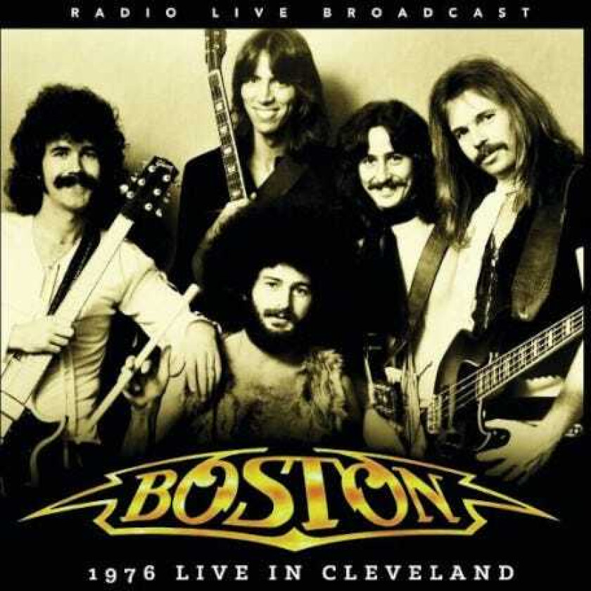 Boston 1976 Live In Cleveland CD