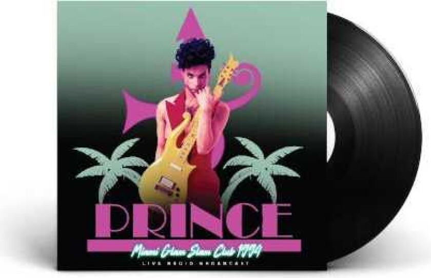 Prince Miami Glam Slam Club 1994 LP/Vinyl
