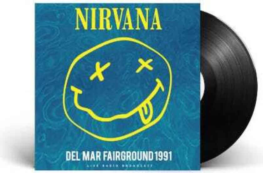 Nirvana Del Mar Fairground 1991 LP/Vinyl