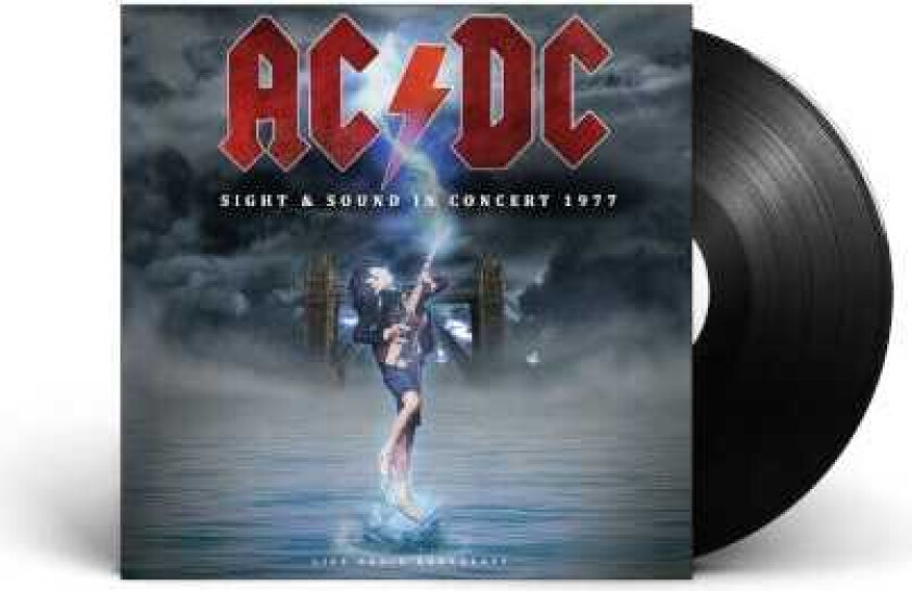 AC/DC Sight & Sound in Concert 1977 LP/Vinyl