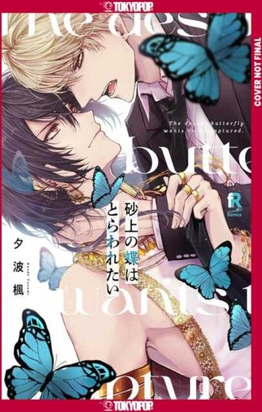 The Desert Butterfly Yearns to Be Caught