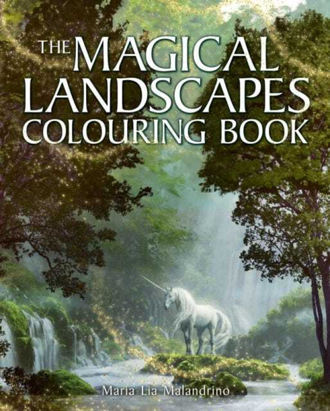 The Magical Landscapes Colouring Book