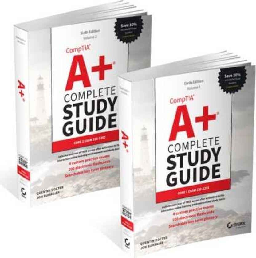 CompTIA A+ Complete Study Guide 2Volume Set Volume 1 Core 1 Exam 2201201 and Volume 2 Core 2 Exam 2201202