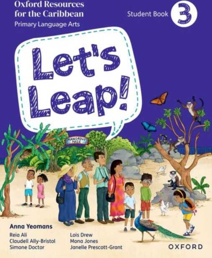 Let's Leap! Caribbean Primary Language Arts: Student Book 3
