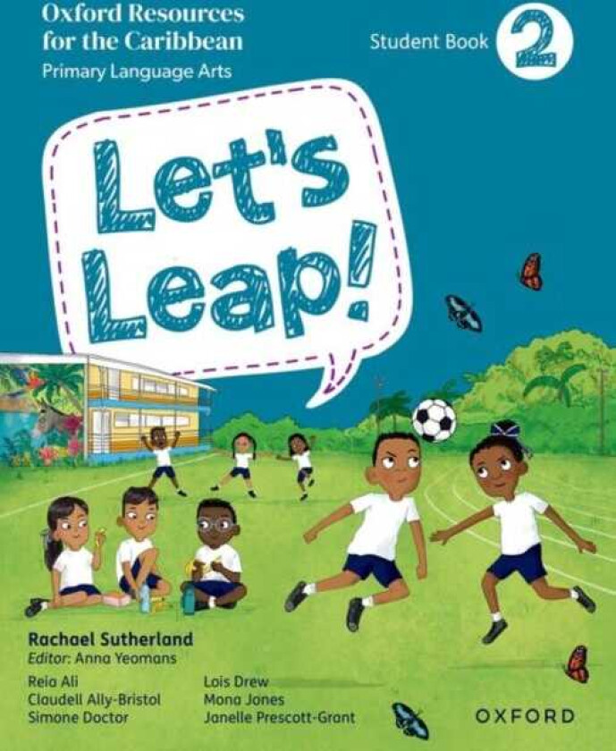 Let's Leap! Caribbean Primary Language Arts: Student Book 2