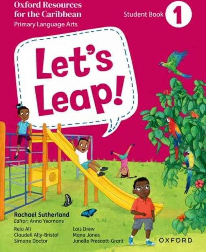Let's Leap! Caribbean Primary Language Arts: Student Book 1