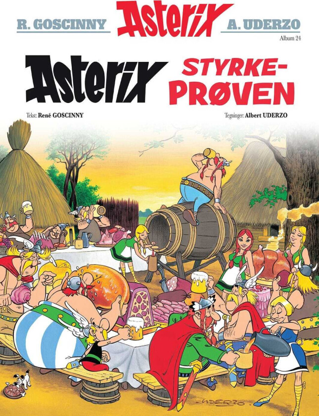 Asterix styrkeprøven