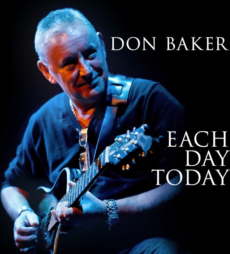 Don Baker Each Day Today CD