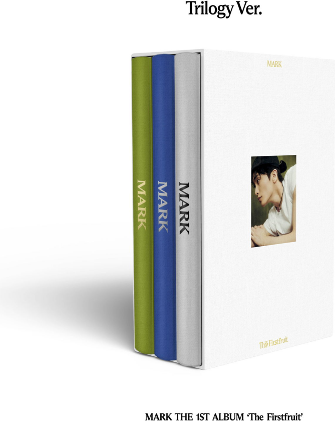 Mark (NCT) The Firstfruit Trilogy Version incl. Photobook, Bookmark, Photo Film + Photocard CD