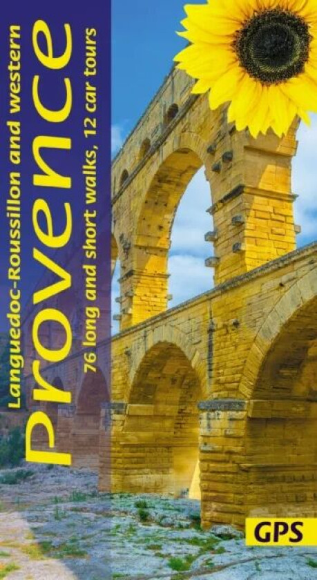 Western Provence Sunflower Walking Guide av Pat Underwood, John Underwood