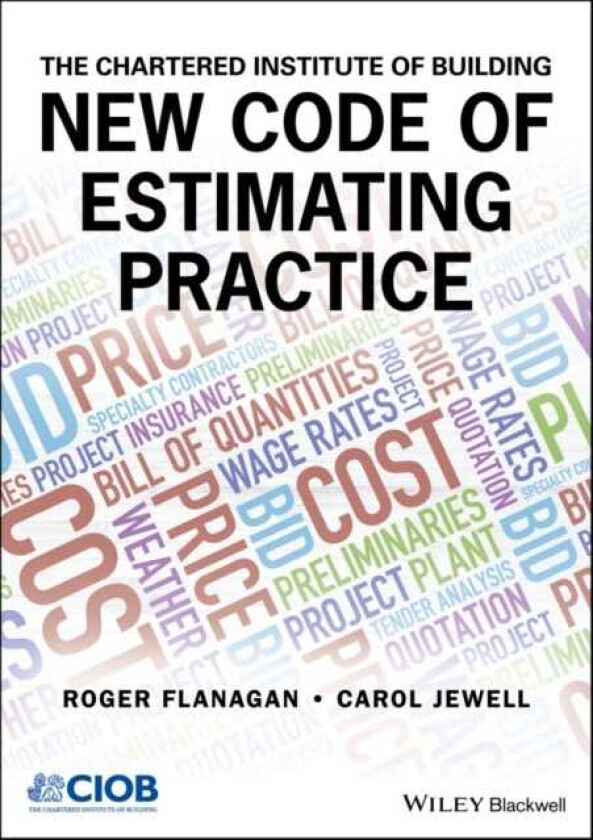 New Code of Estimating Practice av The Chartered Institute of Building